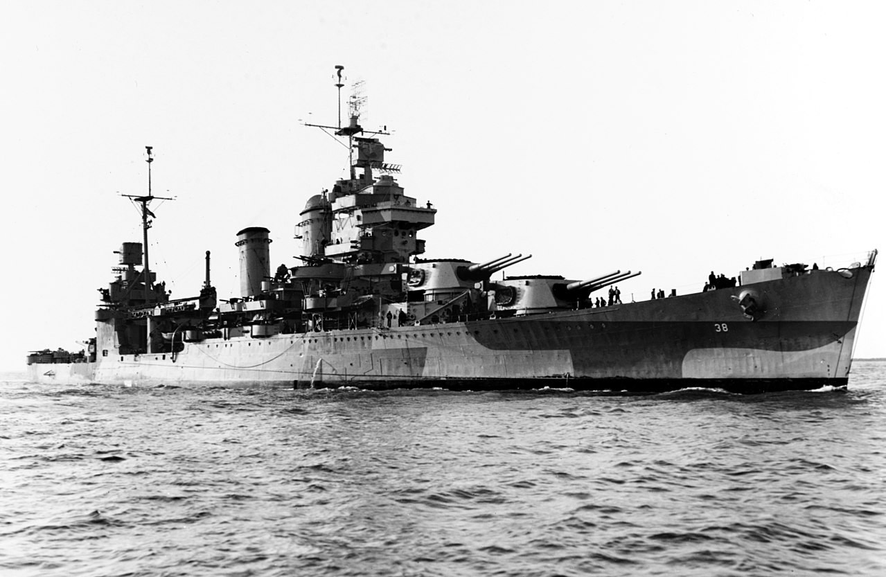 "新奥尔良"级重巡洋舰——美国建造的最后一级条约型重巡洋