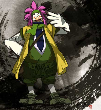 8位《魁拔》角色壁纸:图2镜心撒娇卖萌,图6是谷鸡泰蓝光级照片