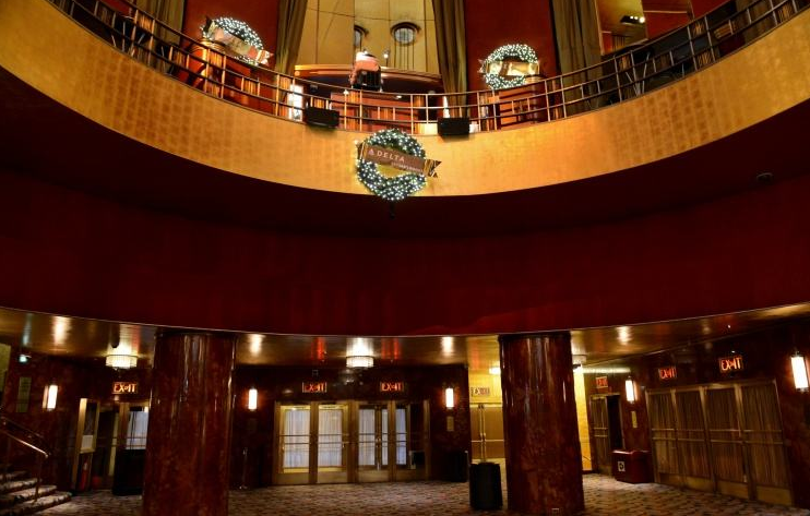 世界著名艺术殿堂之一——无线电城音乐厅