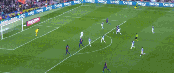 1v5神奇操作!梅西无解世界波,创下神迹:10年内第9次轰50 进球