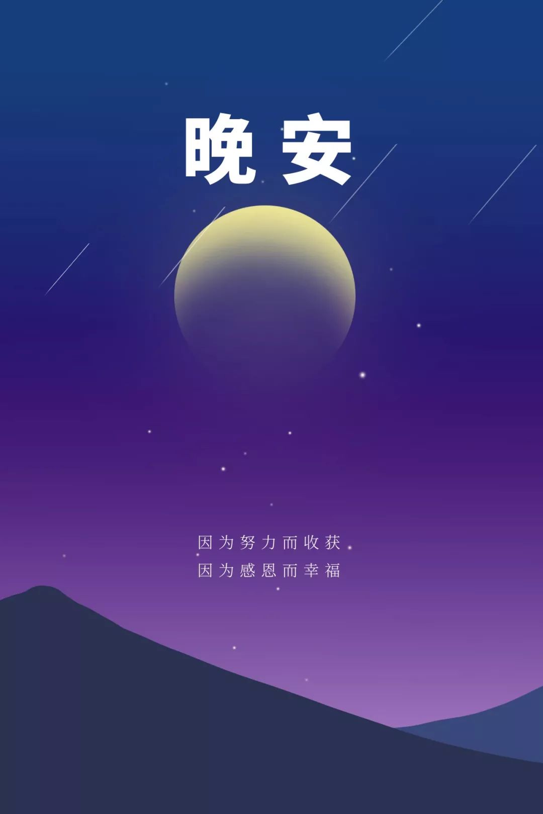 溫馨晚上好祝福美圖美句,陽光暖心,祝你晚安