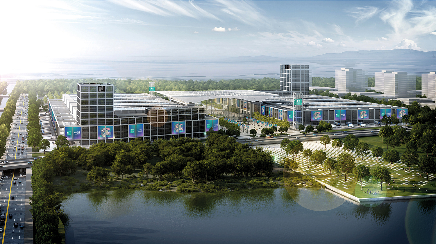 新展馆·红岛国际会议展览中心