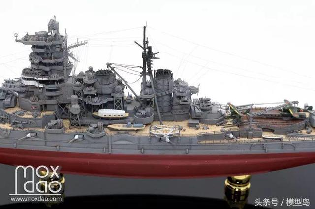 1/700 ijn 榛名号战列舰|模型作品