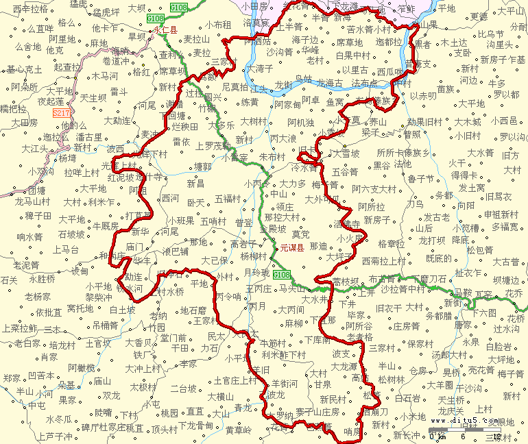 云南省元谋县,傣语为良马之意,全国全域旅游示范区