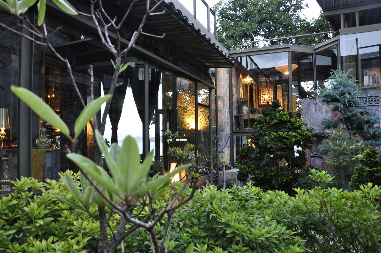 杨丽萍艺术酒店太美了,堪称海上仙居!