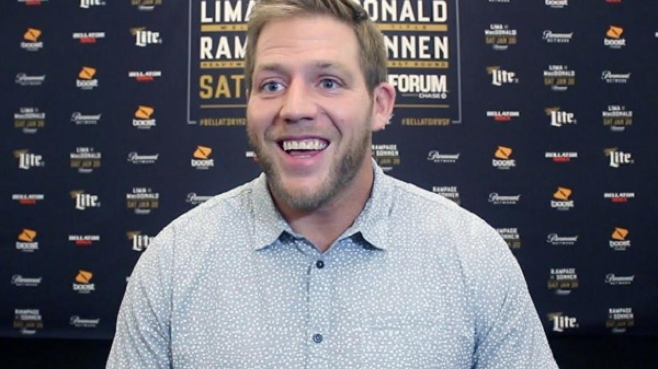 前wwe世界冠军杰克·斯瓦格mma首秀时间正式敲定!