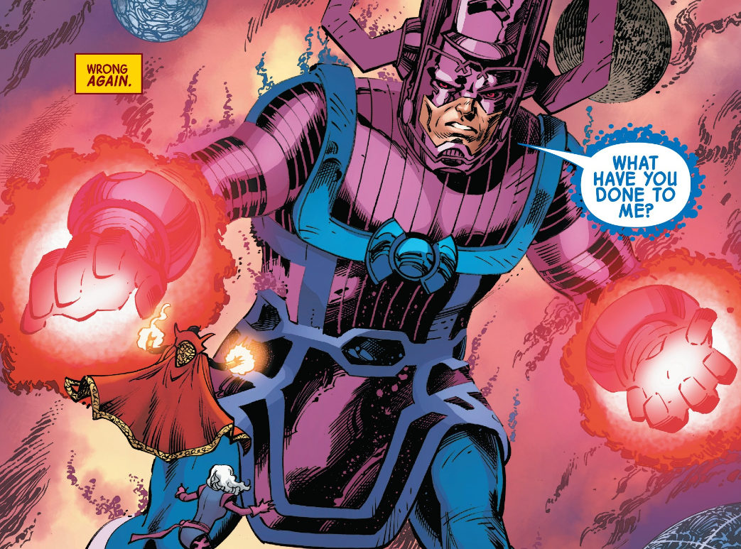 《奇异博士》行星吞噬者终于崛起,吞噬多玛姆成就终极形态!