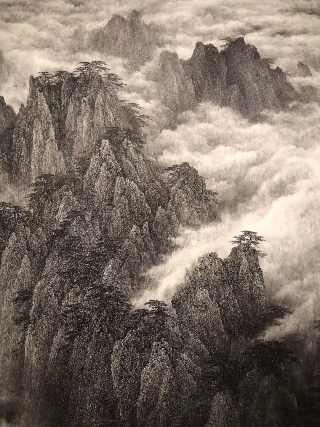 董希源作品局部欣赏