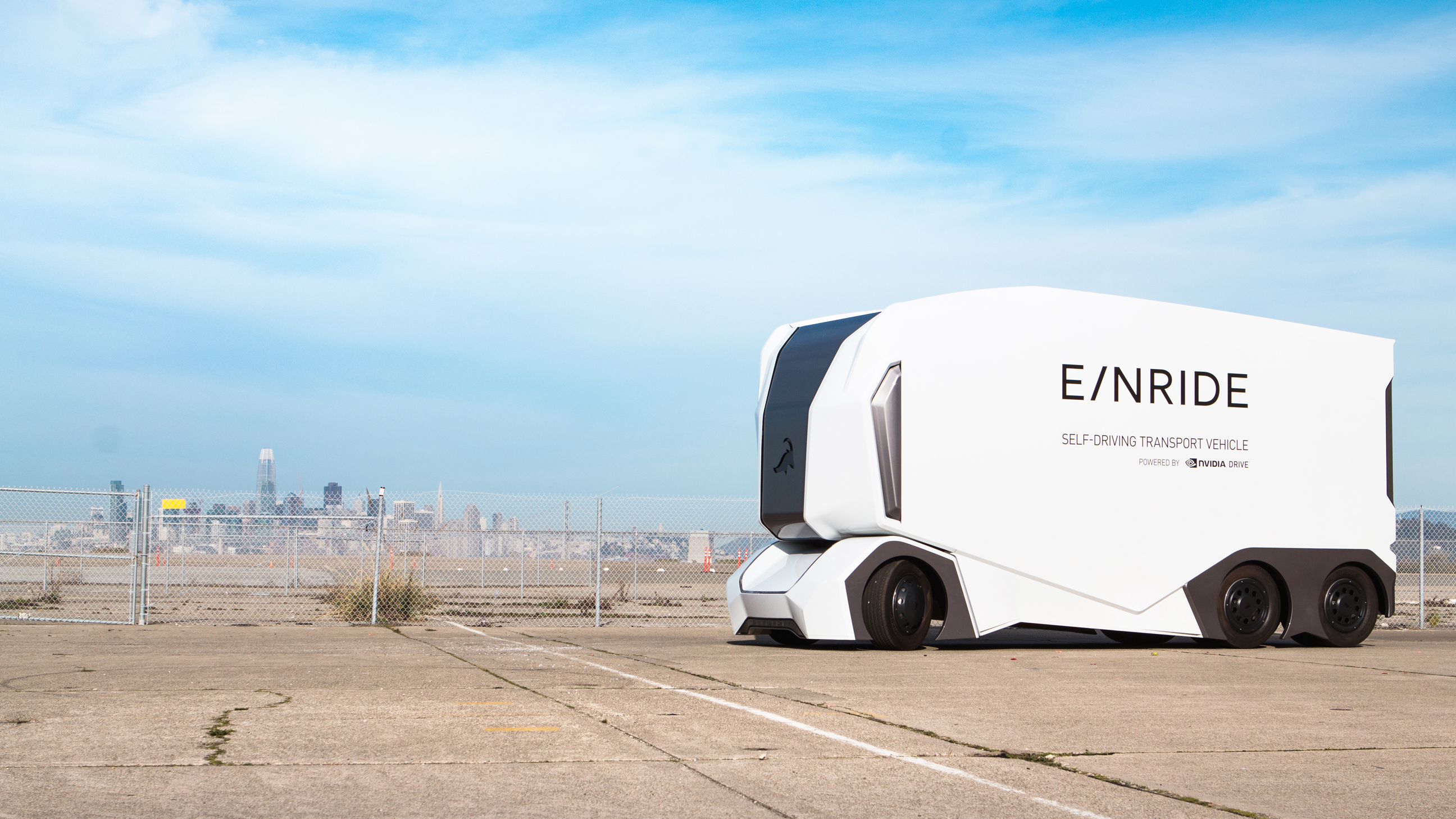 全球首例无人驾驶电动卡车获准在瑞典上路