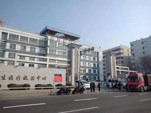 兰州市肺科医院图片