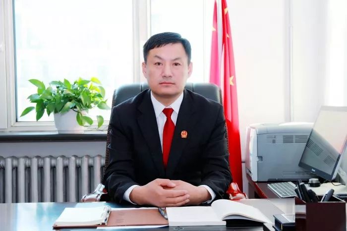 拜泉法院党组书记,代院长李云飞新春致词