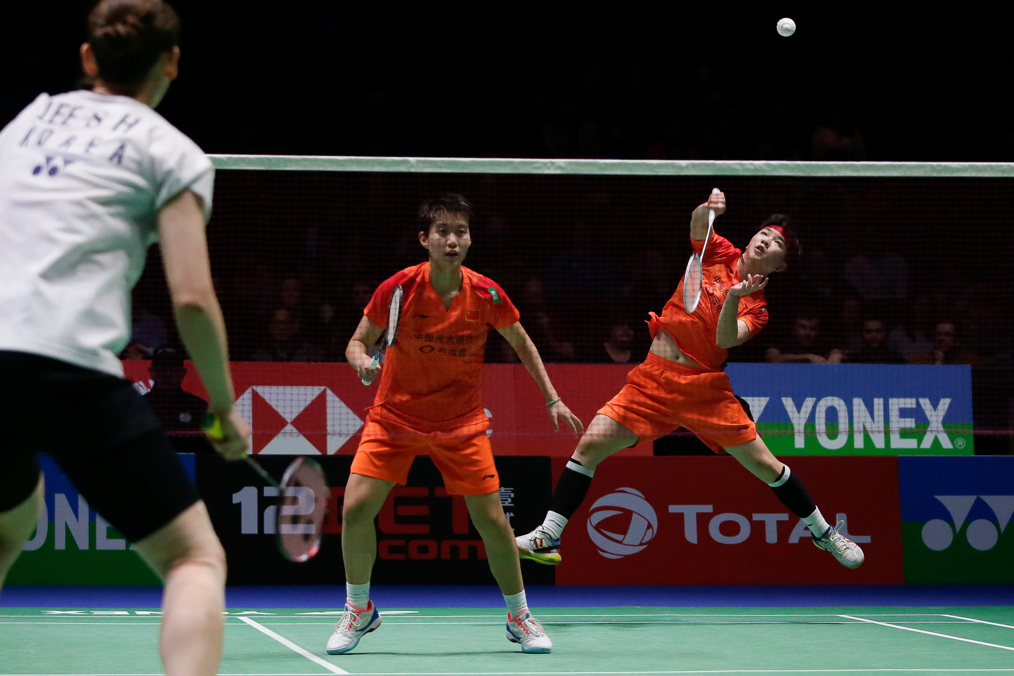 羽毛球|全英公开赛:杜玥/李茵晖晋级女双决赛