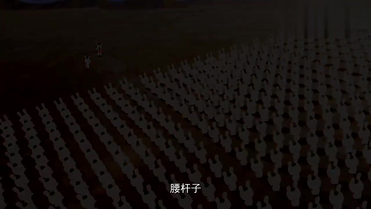 动漫壁纸:兔子戈壁滩集合,竟立志搞蘑菇蛋,挺直腰杆子