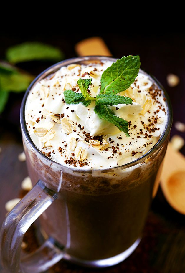 咖啡冰沙 因为当你想要出门时谁有时间喝两杯酒?