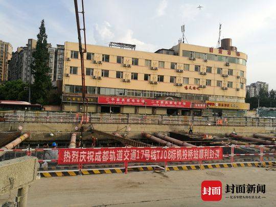 连接中心城区,温江,双流东升 成都轨道交通17号线一期工程全线车站