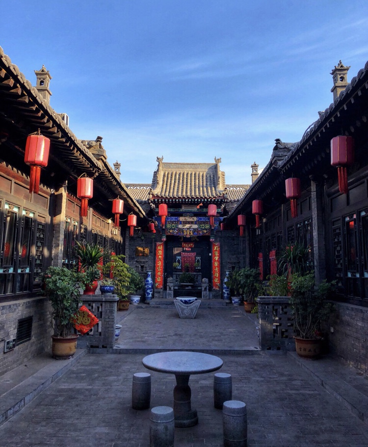 中国北方最美古镇——平遥古城