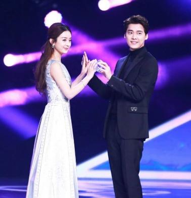 谢娜一句话道出,为啥赵丽颖没选陈伟霆李易峰,最后嫁给了冯绍峰