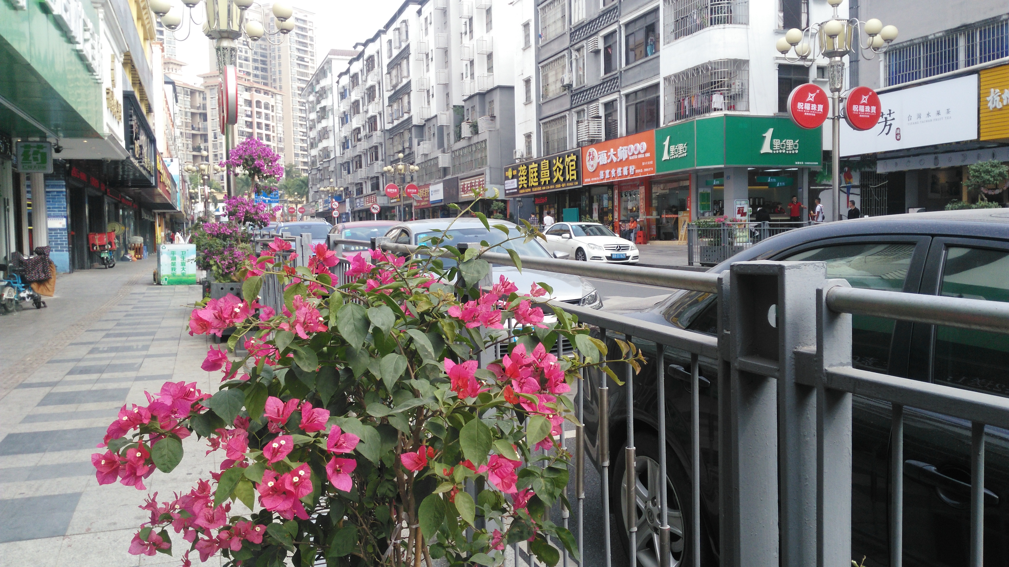 深圳平湖守珍街,一个吃喝购物逛街的好地方