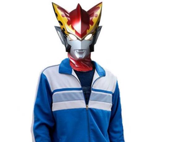 穿中国校服的奥特曼,迪迦赛罗都很帅,欧布戴拿略显老实