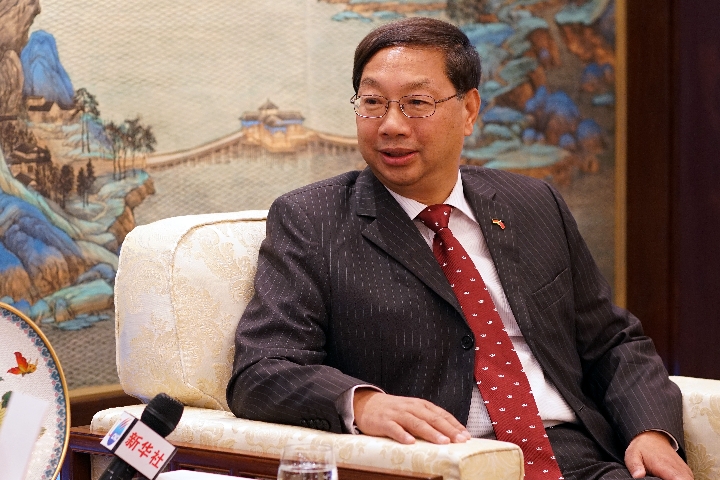 中国驻德国大使史明德:承上启下 规划统筹中德关系未来发展