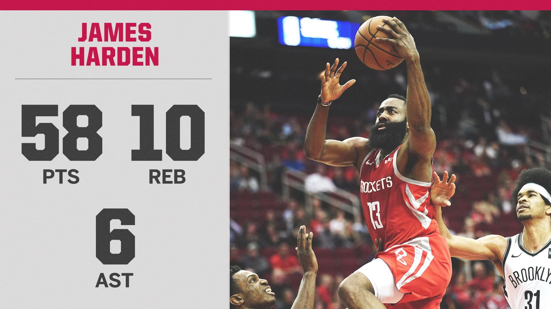 哈登纪录刷得欢,火箭浪投丢胜利