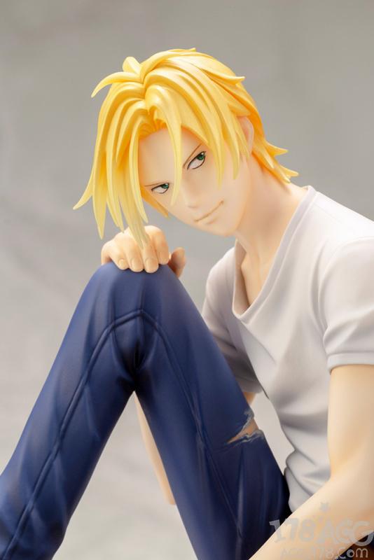 笑中帶淚糖裡插刀,壽屋「banana fish」亞修x英二手辦現已開訂!