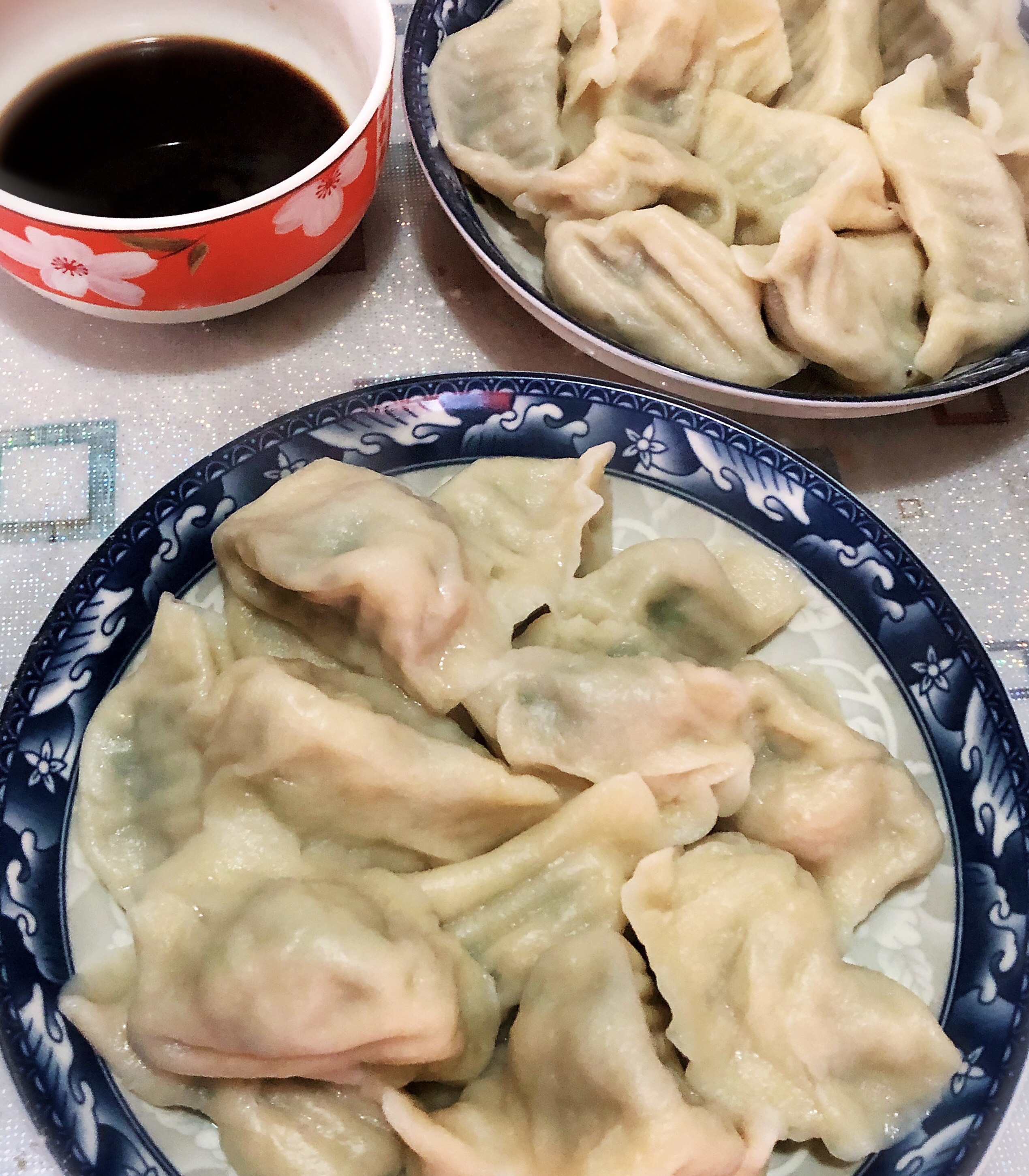 肉三鲜的水饺,肉怎样做不发柴?这一步太关键!