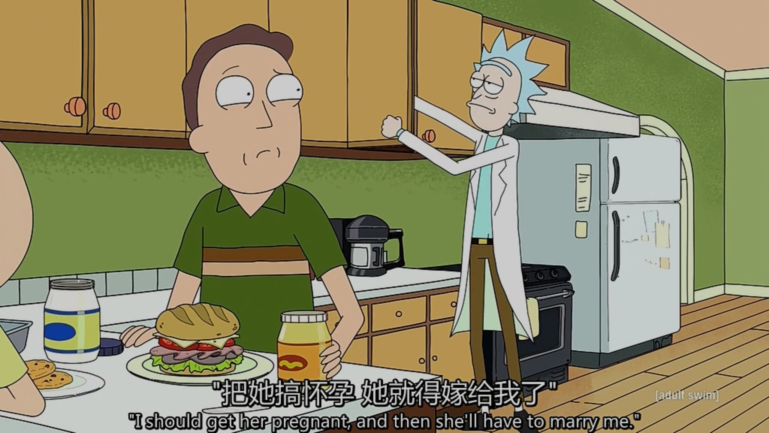 《瑞克和莫蒂》柯南伯格式怪物