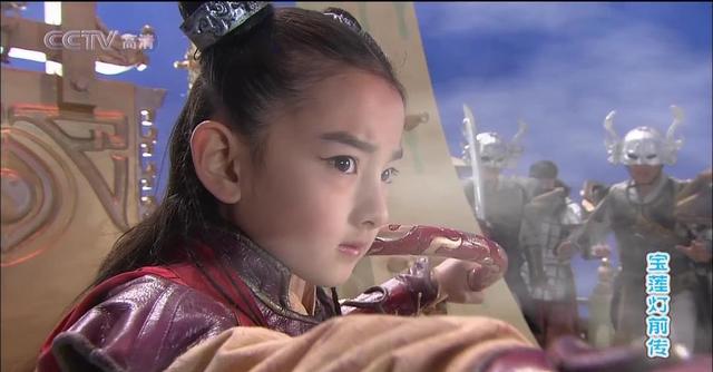 宋祖儿:当年《宝莲灯前传》的小哪吒,已出落成亭亭玉立的美少女