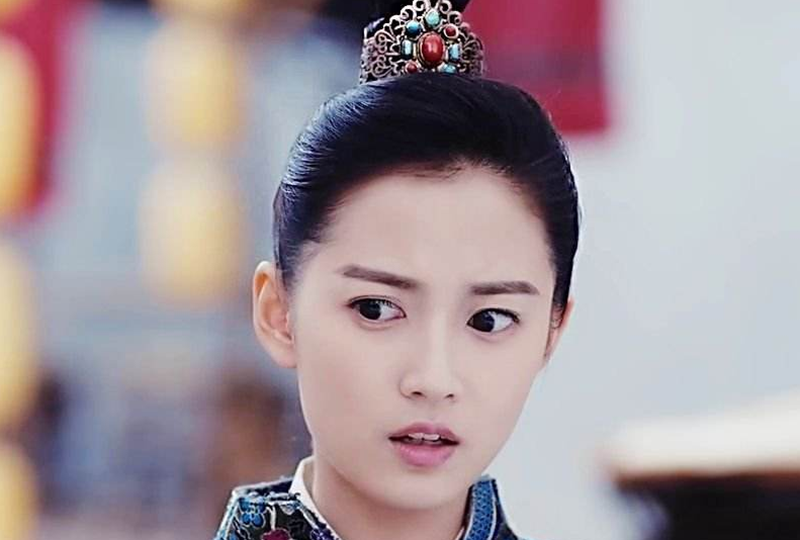 上谷公主的这4个造型,第一个充满男子气,最后一个美翻了!