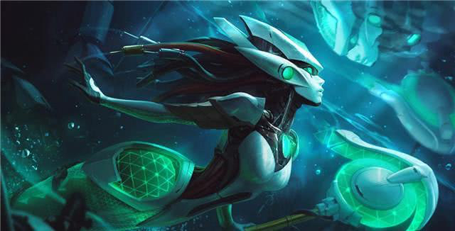 继ig冠军皮肤"源代码妖姬"以来,拳头又放大招!