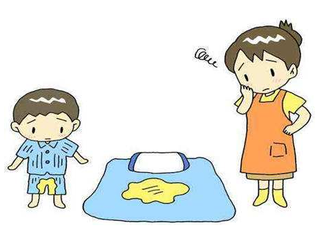 孩子尿床后心理压力很大,宝妈要重视!教你6招有效应对宝宝尿床