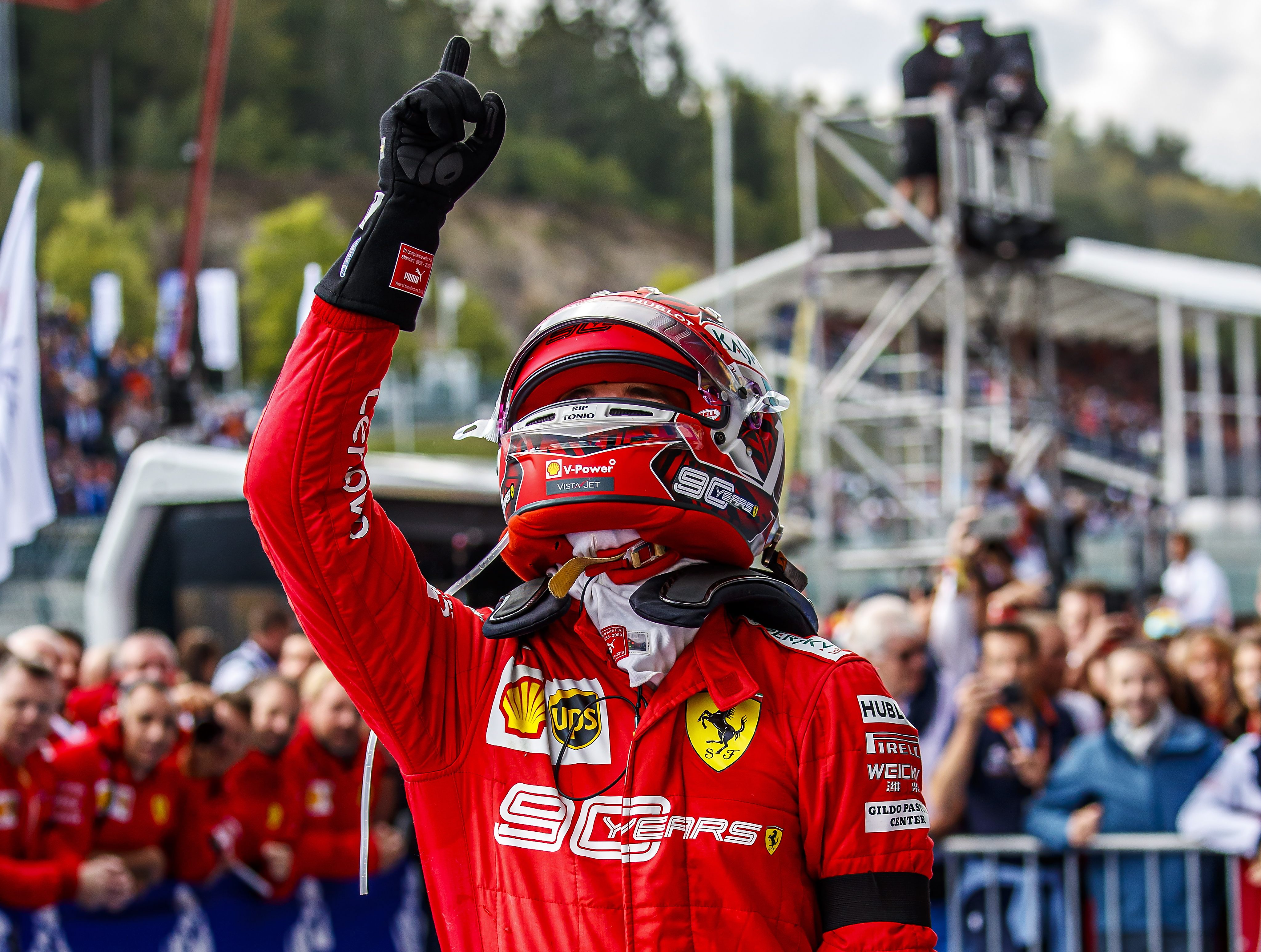 赛车——f1比利时大奖赛:勒克莱尔夺冠(2)