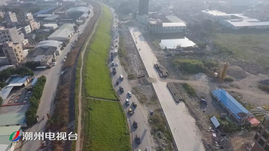 潮州护堤路枫溪段拆迁816户,难题是这样破解的