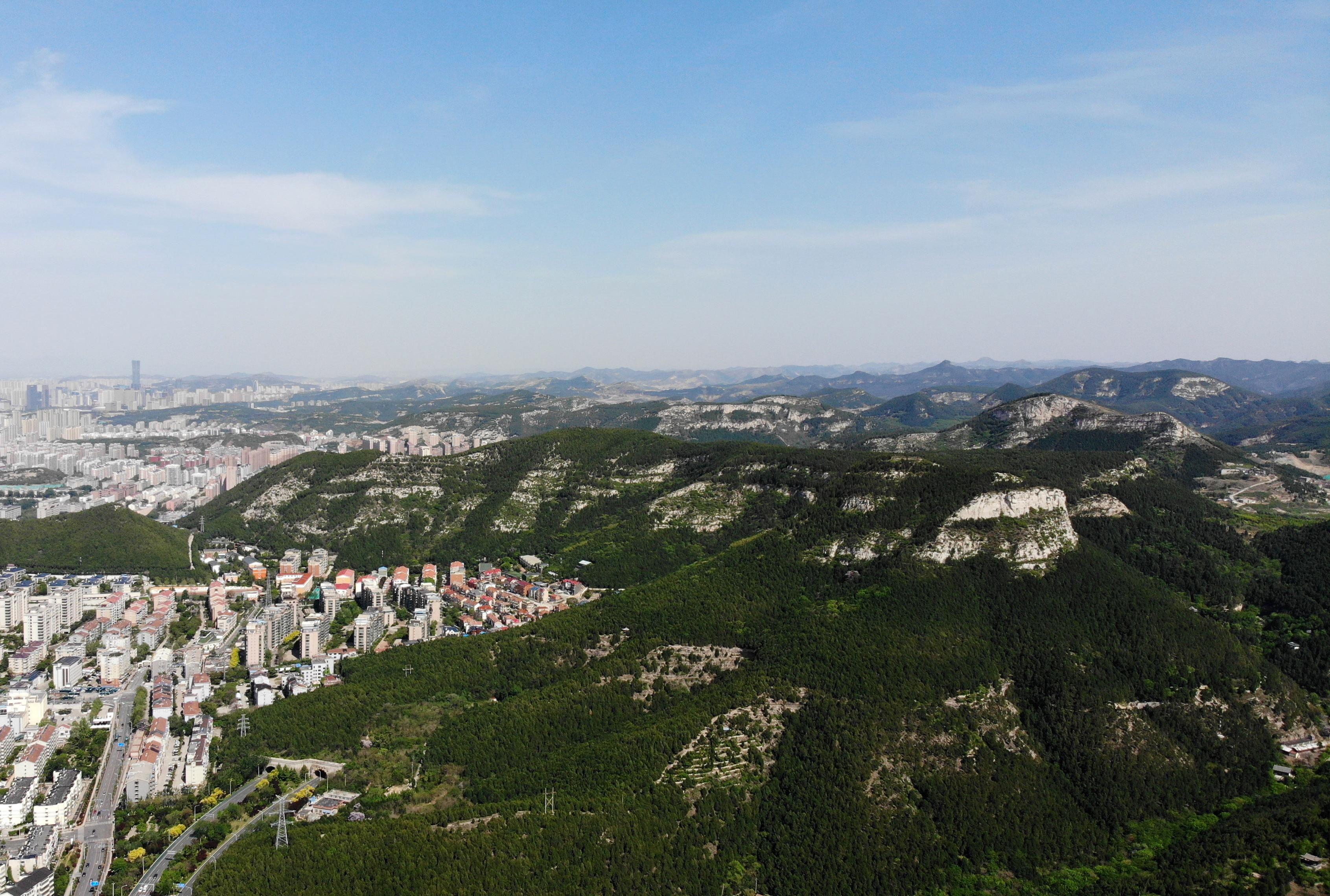 济南:佛慧山春意浓
