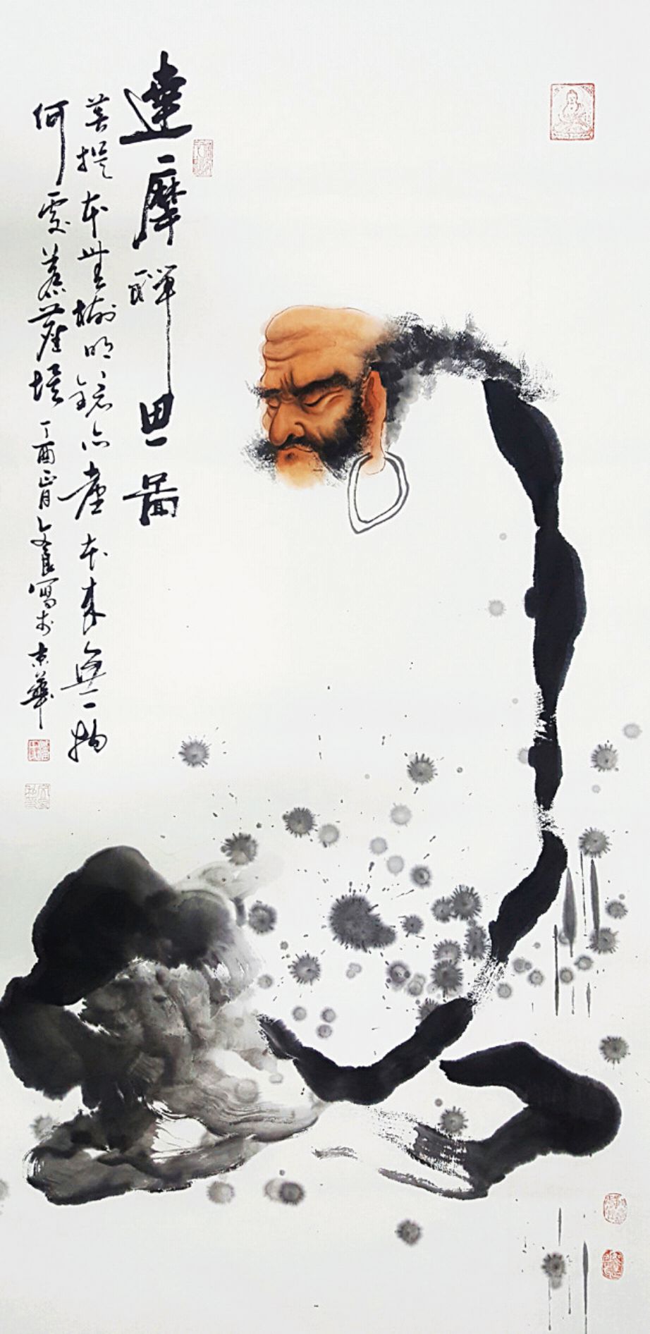 中国著名书画家潘文良:谈书画创新