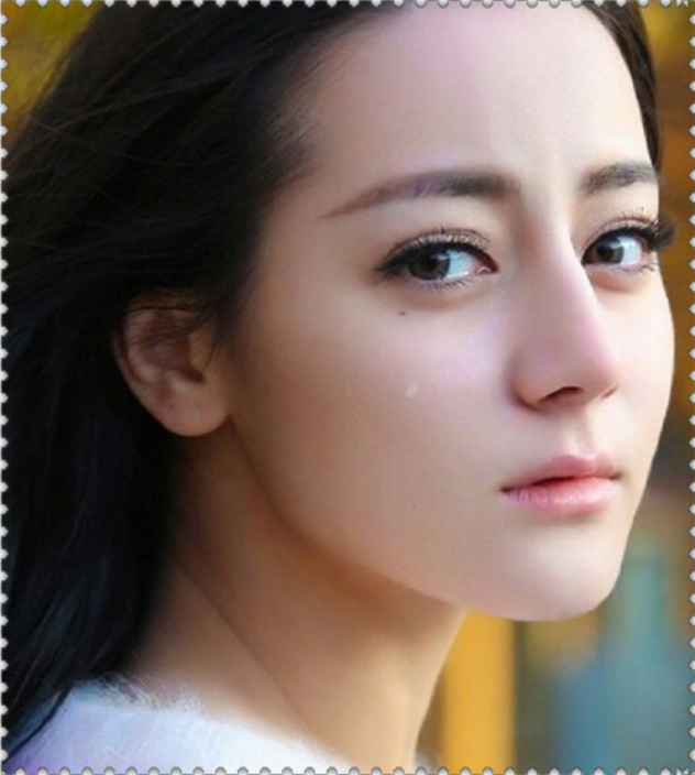 有"泪痣"的4位明星,白敬亭太迷人,看到热巴:仙女落泪