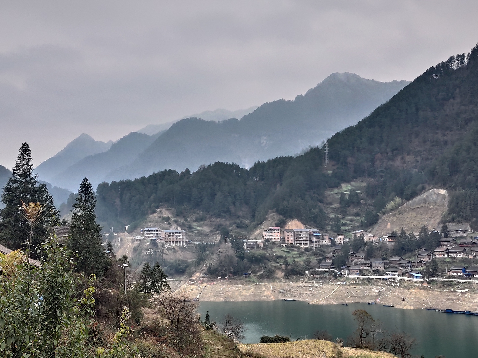 贵州省剑河县清水江两岸风光