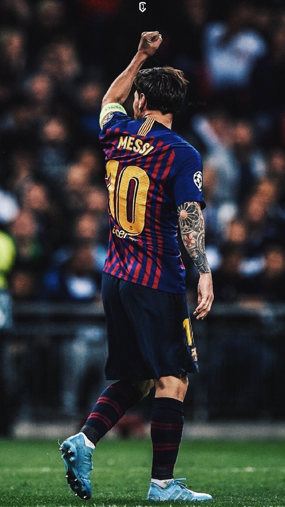 巴萨10号梅西背景图分享一波