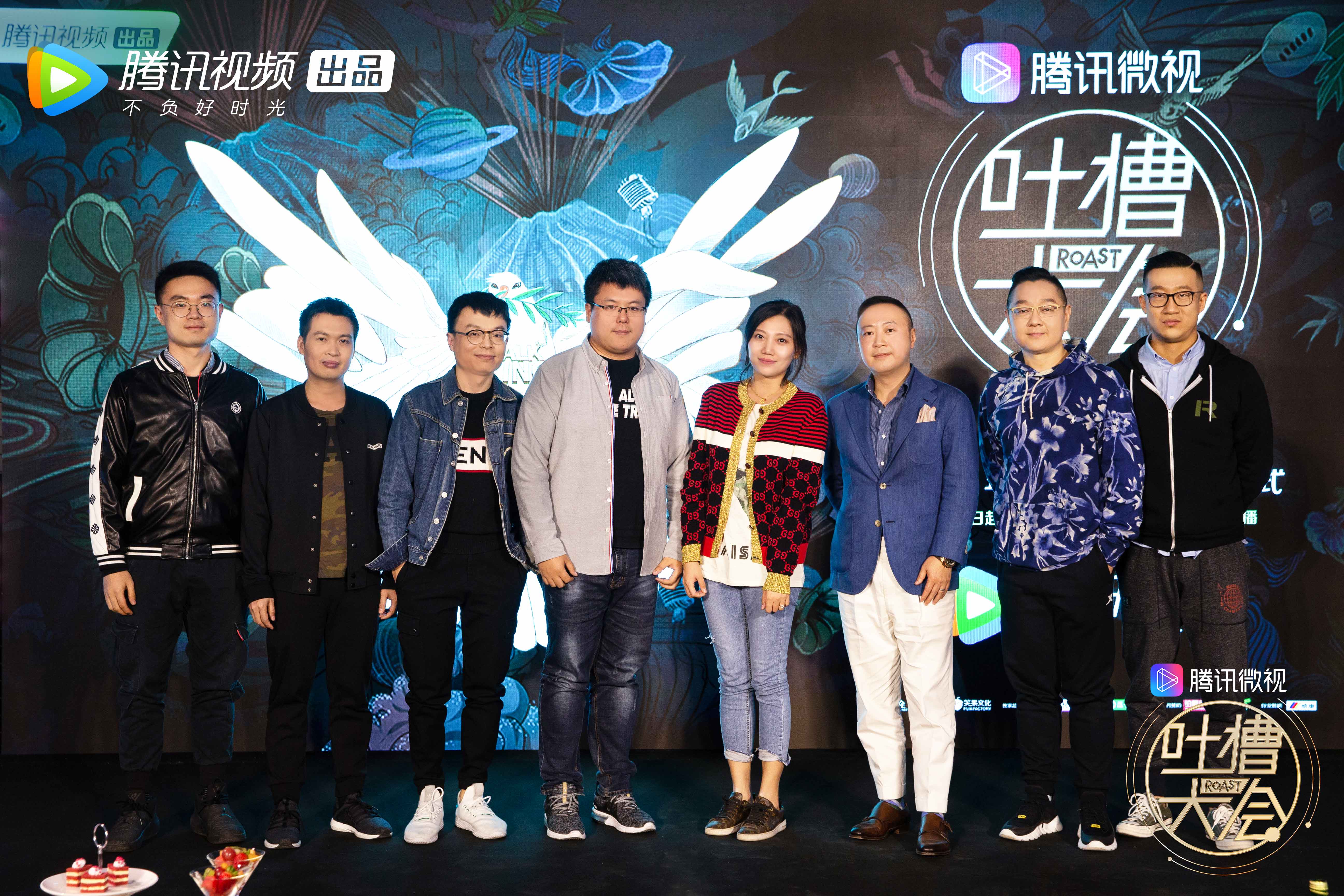 张绍刚为《吐槽大会3》健身,称现可劈叉