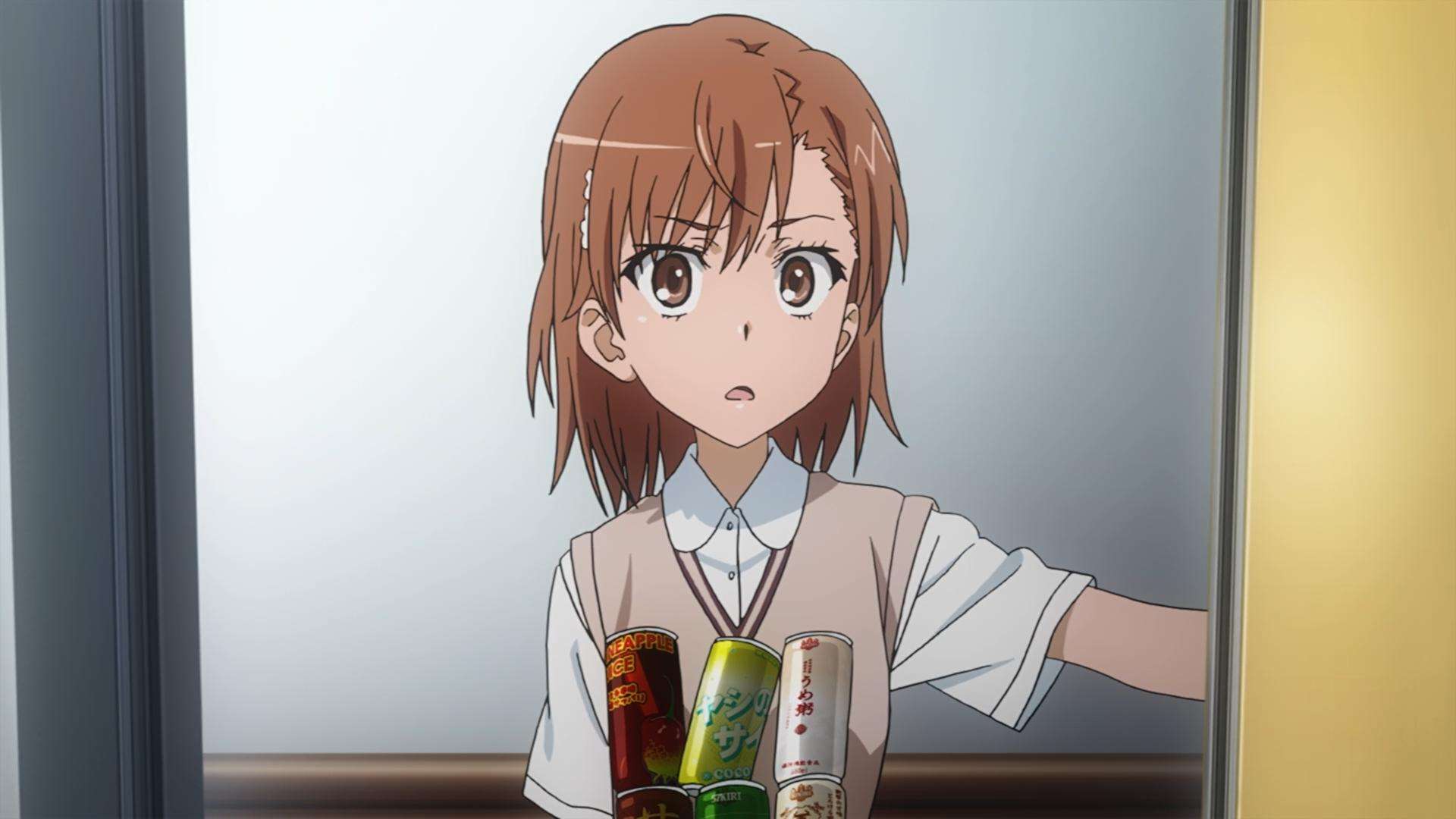 霸榜萌妹|御坂美琴也有乖的时候,和服出场简直美呆了!