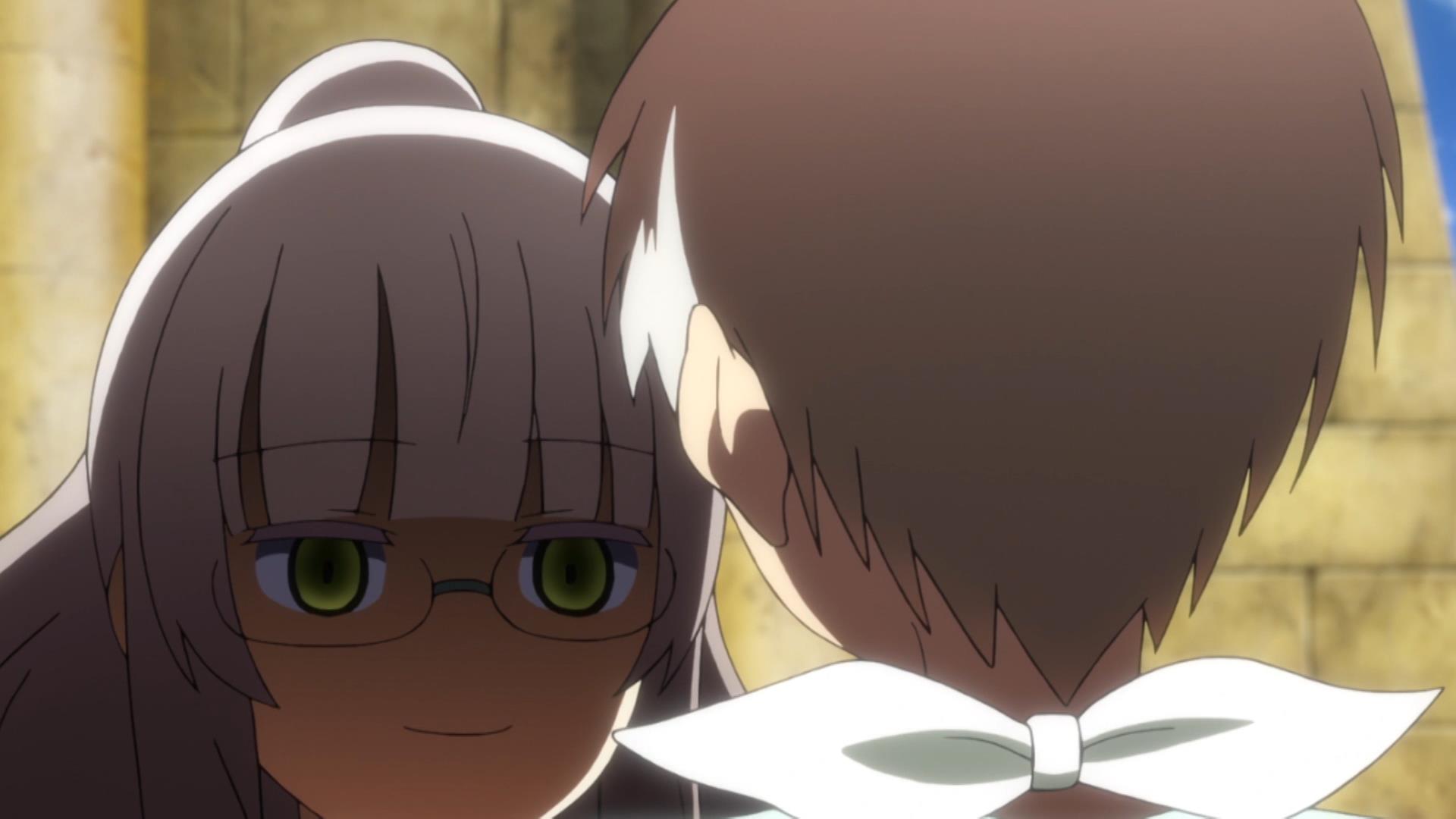 动画《中之人基因组实况中》主角光环褪色?入出晓的全勤奖没了!