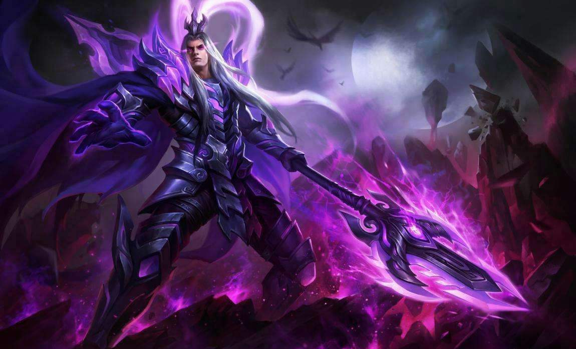 王者荣耀:吕布新式玩法,"血魔流"吕布?上路霸主,真的强!