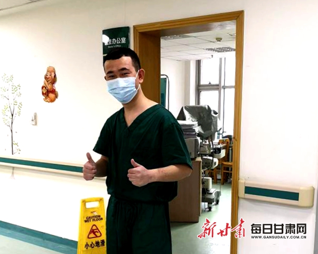 「直通一线」90后男护士张宗敏:抗"疫"战场递交入党申请书