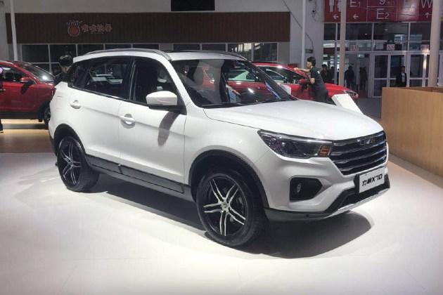 2018北京车展:力帆x70正式亮相 配置丰富