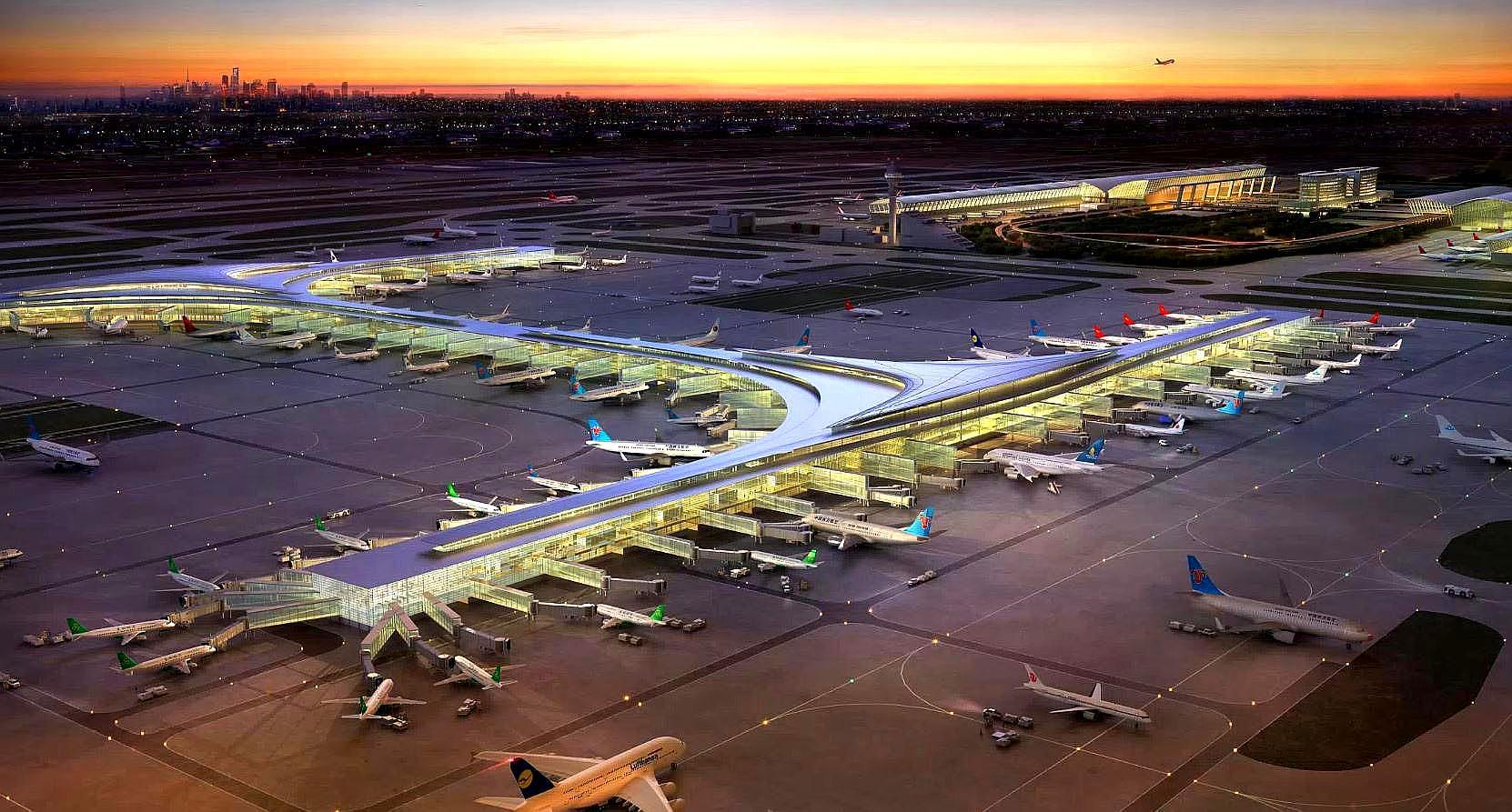 是巴尔的摩-华盛顿地区三大机场之一,它是这三个机场中最大的一个