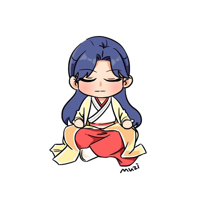 看q版照猜人物!《香蜜》中旭凤好明显,图4太烧脑,求大神指点!