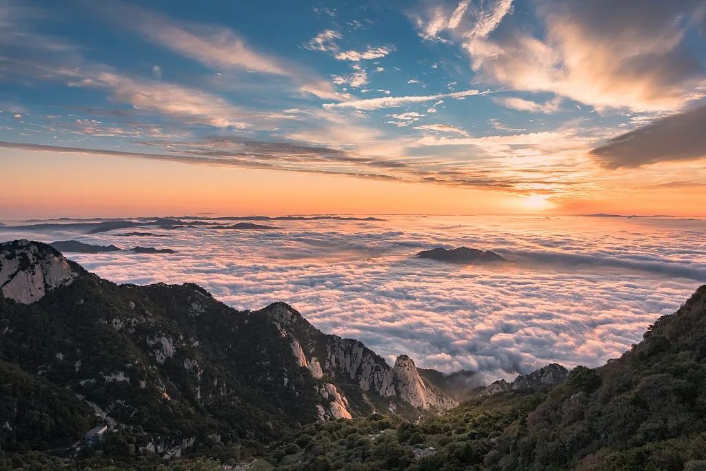 徐志摩 泰山日出