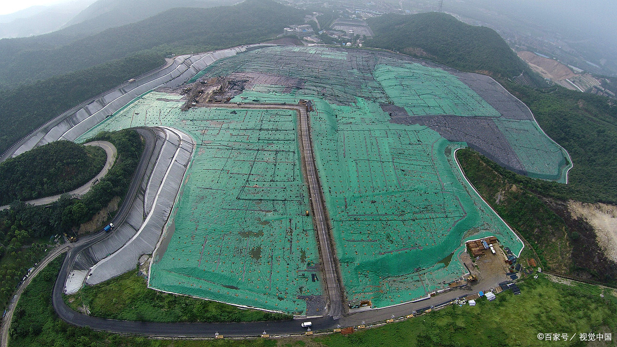 垃圾填埋场雨污分流为什么要用土工膜吗,起到什么作用呢?