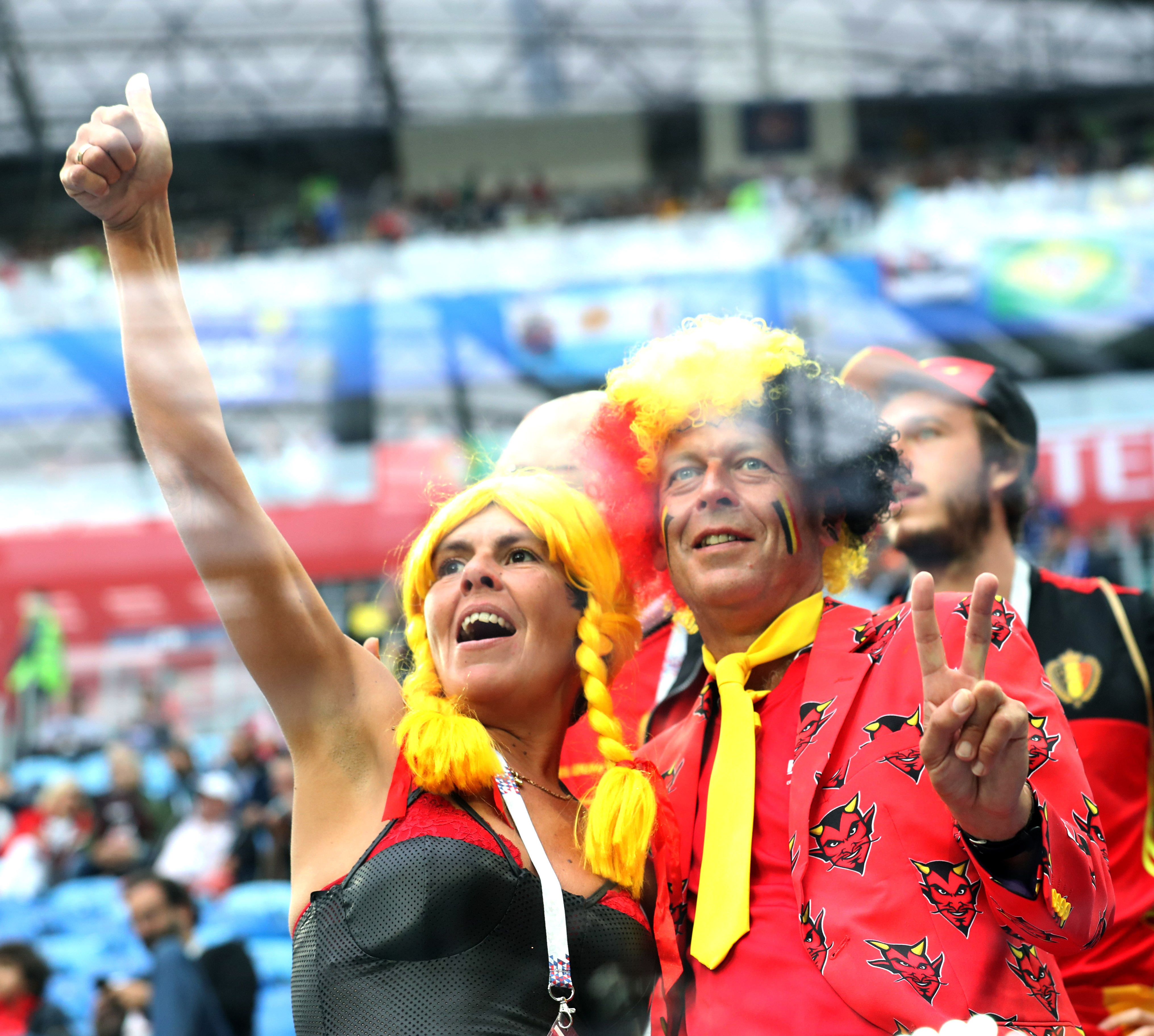 足球——球迷狂欢节(11)